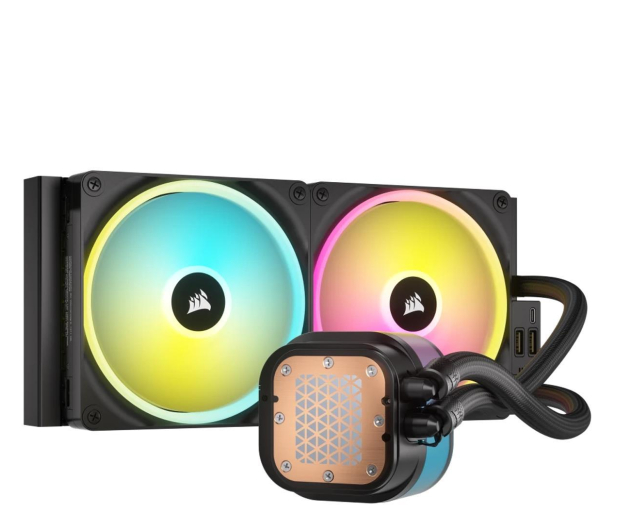 CORSAIR iCUE LINK H115i RGB 2x140mm - 1159808 - zdjęcie 3